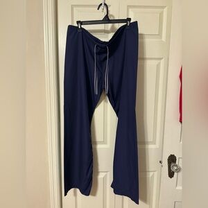 Blue Sky Women's Navy Scrub Pants